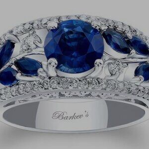 DESIGNER RING,  BAND, BARKEV'S STILL IN BOX, BRAND NEW, SOLD ONLINE @ $5850